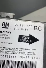 BCS0171561T блок управління airbag (srs) Opel Astra G 1998