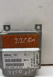 0285001105 блок управління airbag (srs) Mercedes-Benz Sprinter W901 W902 W903 W904 2004