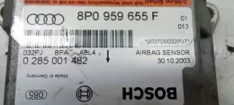 8P0959655F0285001482 блок управления AirBag (SRS) Audi A3 S3 8P 2003