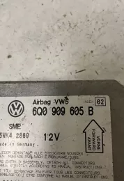 38990202 блок управління airbag (srs) Volkswagen PASSAT B5.5 2002
