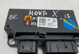 13517437 блок управления AirBag (SRS) Opel Mokka X 2018