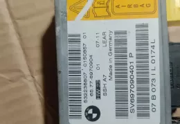 22010711 блок управления AirBag (SRS) BMW 7 E65 E66 2006