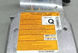 ZETKC124240328 блок управління airbag (srs) Nissan Juke I F15 2012