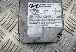 44030112 блок управління airbag (srs) Hyundai Terracan 2003