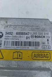 6858547 блок управления AirBag (SRS) BMW X3 F25 2013