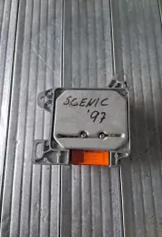 7700415231K блок управління airbag (srs) Renault Scenic II - Grand scenic II 2005