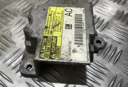 70552781LKA блок управления AirBag (SRS) Opel Vectra B 1998