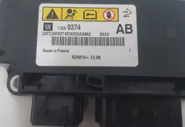 AS9374EN025A3862 блок управления AirBag (SRS) Opel Astra J 2013
