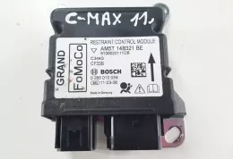 0285010936 блок управления AirBag (SRS) Ford Grand C-MAX 2011