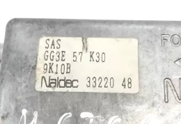 9K10B блок управления AirBag (SRS) Mazda 626 2001