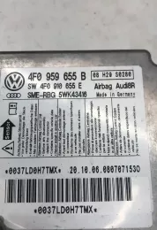 0037LD0H7TMX блок управления AirBag (SRS) Audi A6 S6 C6 4F 2007