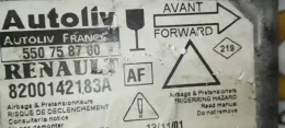 R238709173 блок управління airbag (srs) Renault Laguna II 2001