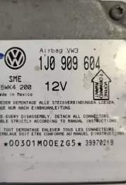 39970219 блок управління airbag (srs) Volkswagen PASSAT B5 1998