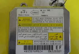 7088873 блок управления AirBag (SRS) Chevrolet Aveo 2007
