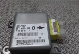 285567F001 блок управління airbag (srs) Nissan Terrano 1998