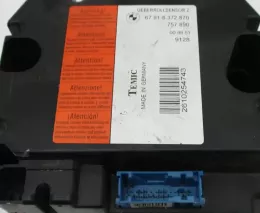 8372870 блок управления AirBag (SRS) BMW 3 E46 2000