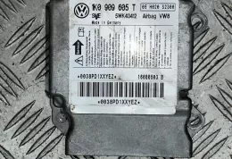 0038PD1XXYEZ блок управления AirBag (SRS) Volkswagen Golf V 2008