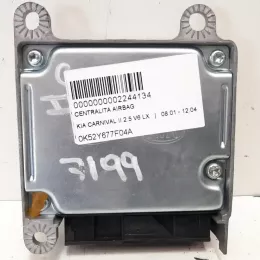 0K52Y677F04A блок управління airbag (srs) KIA Carnival 2001