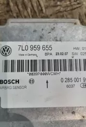 RBAGSENS0 блок управления AirBag (SRS) Volkswagen Touareg I 2008