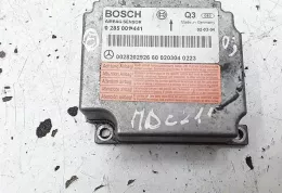 0203040223 блок управління airbag (srs) Mercedes-Benz E W211 2003