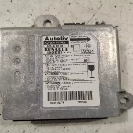 8200682393 блок управління airbag (srs) Renault Megane II 2004
