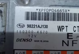 1503004670 блок управления AirBag (SRS) Subaru Outback 2010