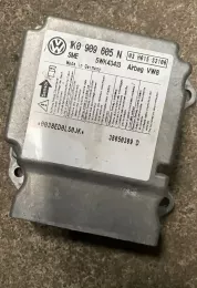 38050309D блок управління airbag (srs) Volkswagen Golf V 2005