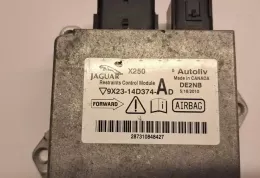 9X2314D374 блок управления AirBag (SRS) Jaguar XF X250 2012
