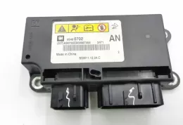 AS0702E000067404 блок управління airbag (srs) Chevrolet Captiva 2011