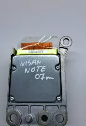 YE9U307Y275015 блок управління airbag (srs) Nissan Note (E11) 2007