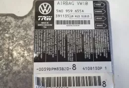 NR9580 блок управління airbag (srs) Volkswagen PASSAT B6 2009