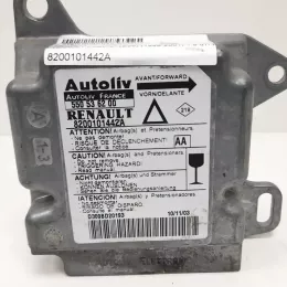 8200101442A блок управления AirBag (SRS) Renault Laguna I 1997