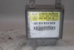 000820802613 блок управління airbag (srs) Mercedes-Benz C AMG W202 1996