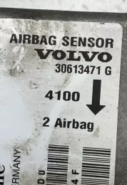 30613471G блок управління airbag (srs) Volvo S40, V40 1999