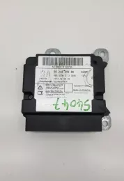 9824809680 блок управління airbag (srs) Citroen C3 2017