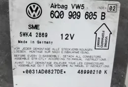 146357 блок управления AirBag (SRS) Volkswagen PASSAT B5 2000
