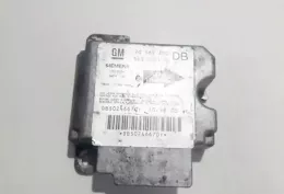 DBS024670Y блок управления AirBag (SRS) Opel Vectra B 1999