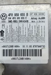 0037LD0B140H блок управления AirBag (SRS) Audi A6 S6 C6 4F 2006