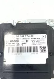 YBSN001231 блок управління airbag (srs) Peugeot 3008 I 2009