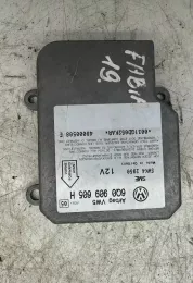 48000508E блок управління airbag (srs) Skoda Fabia Mk1 (6Y) 2003
