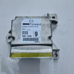 BABF57K30 блок управління airbag (srs) Mazda 3 III 2016