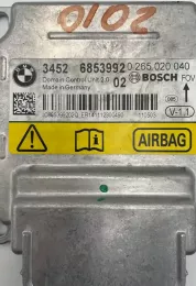 6853992 блок управління airbag (srs) BMW X3 F25 2011