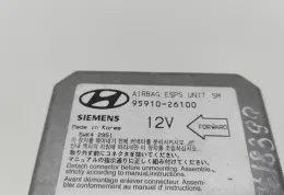 51S0085255G блок управления AirBag (SRS) Hyundai Santa Fe 2003