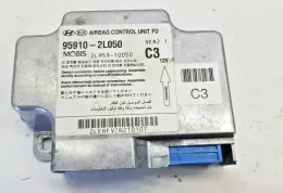 NR1683 блок управления AirBag (SRS) Hyundai i30 2009