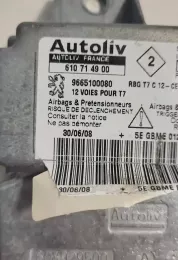 603929500 блок управління airbag (srs) Peugeot 308 2008