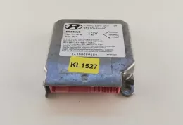 KL1527 блок управления AirBag (SRS) Hyundai Santa Fe 2002