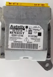 8200112746 блок управления AirBag (SRS) Renault Trafic II (X83) 2003