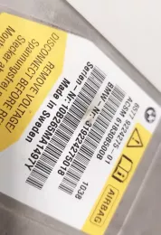 6577922427501 блок управления AirBag (SRS) BMW 7 F01 F02 F03 F04 2011