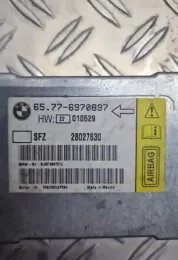 28027630 блок управления AirBag (SRS) BMW 7 E65 E66 2005