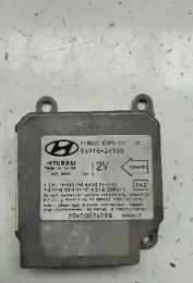 20H0007409 блок управління airbag (srs) Hyundai Coupe 1998